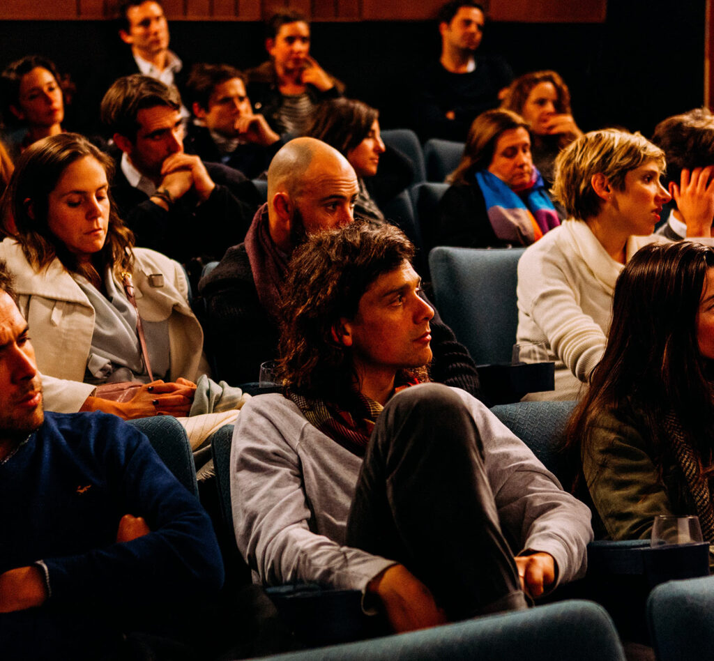 Large conference auditorium